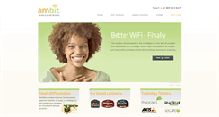 Desktop Screenshot of ambitwifi.com